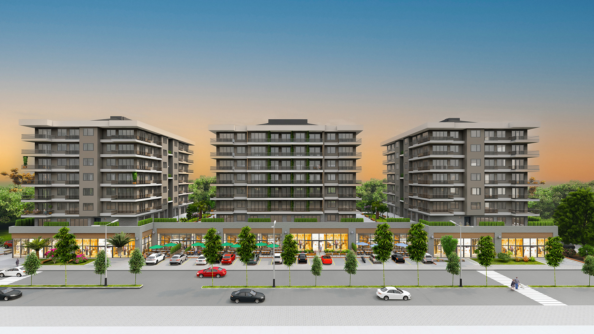 Ahmet Cemal Mağden Sitesi  | ORDU