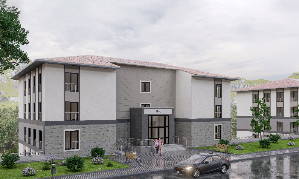 Düzce Toki Konutları görsel 2